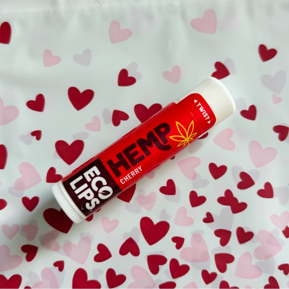 Eco Lips “Cherry” Hemp Lip Balm